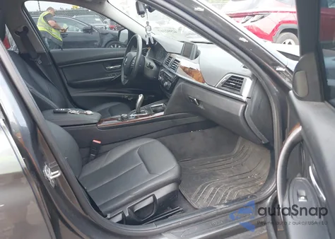 2016 BMW 320I xDrive from USA, damaged, VIN WBA8A3C52GK551955